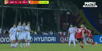 U17世界杯半决赛：奥地利2-0意大利首进决赛，将战葡/巴胜者