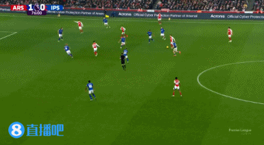 英超-阿森纳1-0伊镇升至第二 哈弗茨制胜+失良机特罗萨德送助攻