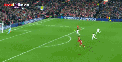 英超：利物浦2-0维拉，努涅斯建功+失单刀，萨拉赫破门