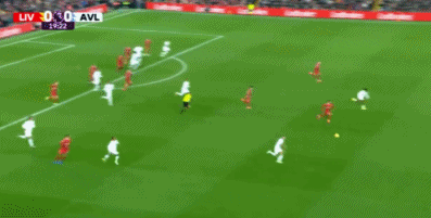 英超：利物浦2-0维拉，努涅斯建功+失单刀，萨拉赫破门