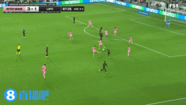 【蜗牛棋牌】梅西2球主导逆转!迈阿密两球被吹,总分3-2洛杉矶进美冠杯4强