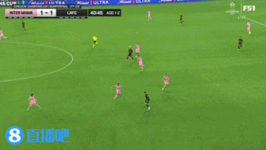 【蜗牛棋牌】梅西2球主导逆转!迈阿密两球被吹,总分3-2洛杉矶进美冠杯4强