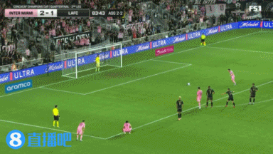 【蜗牛棋牌】梅西2球主导逆转!迈阿密两球被吹,总分3-2洛杉矶进美冠杯4强