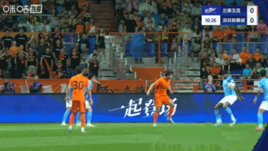 各赛事主场5连胜!云南玉昆3-1深圳新鹏城 恩里克&迪力穆拉提破门