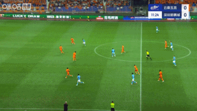 各赛事主场5连胜!云南玉昆3-1深圳新鹏城 恩里克&迪力穆拉提破门