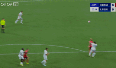 中超-蓉城2-0送国安2连败 德尔加多&莱切特破门 侯森7扑救难救主