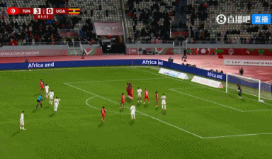 突尼斯3-1乌干达升C组榜首&下轮战尼日利亚 阿乔里双响斯希里破门