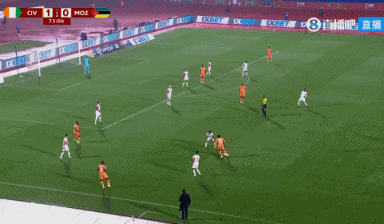 卫冕冠军开门红！科特迪瓦1-0小胜莫桑比克 阿玛德制胜凯西献助攻