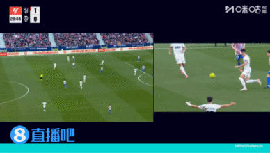 【蜗牛棋牌】西甲-马竞2-1瓦伦西亚止联赛2连败 格列兹曼替补建功科克破门