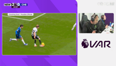 5轮仅1胜！切尔西2-2逼平纽卡 沃尔特马德双响詹姆斯世界波