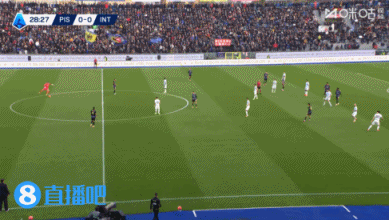 国米2-0比萨先赛暂升第二落后榜首1分 劳塔罗双响埃斯波西托助攻
