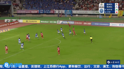 江苏联-徐州2-1逆转扬州先赛暂升第2 杨浩抽射绝杀扬州六轮不胜
