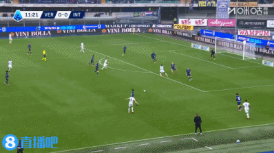 93分钟绝杀!国米2-1维罗纳距榜首1分 巴雷拉造乌龙泽林斯基破门