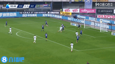 93分钟绝杀!国米2-1维罗纳距榜首1分 巴雷拉造乌龙泽林斯基破门