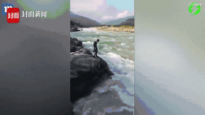 少年为显示“男子”气概 河边拍视频不慎坠河溺亡