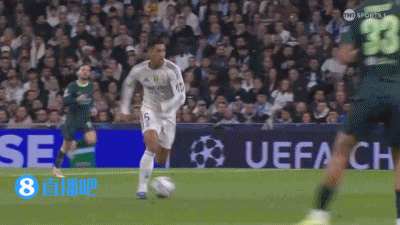 多给点机会?罗德里戈2造良机+4成功传中+5关键传球均为本场最多