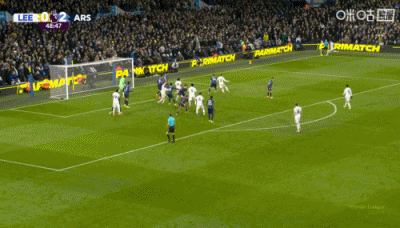 止3轮不胜！阿森纳4-0利兹联 马杜埃凯助攻+造乌龙约克雷斯破球荒