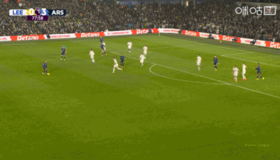 止3轮不胜！阿森纳4-0利兹联 马杜埃凯助攻+造乌龙约克雷斯破球荒