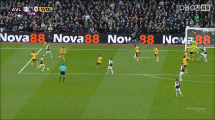 英超-维拉1-0狼队3连胜暂升第三&狼队7连败 卡马拉世界波制胜