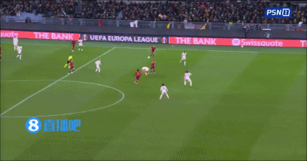 欧联杯-罗马2-1中日德兰 艾纳维凌空斩制胜沙拉维建功