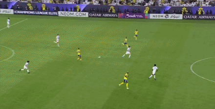 【蜗牛棋牌】利雅得胜利5-1艾因,C罗破门,塔利斯卡双响,特谢拉传射