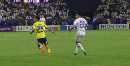 【蜗牛棋牌】利雅得胜利5-1艾因,C罗破门,塔利斯卡双响,特谢拉传射