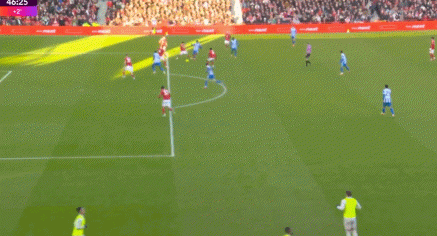 英超-布莱顿2-0诺丁汉森林 德屈佩、齐马斯破门维尔贝克助攻