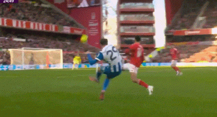 英超-布莱顿2-0诺丁汉森林 德屈佩、齐马斯破门维尔贝克助攻