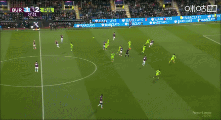 富勒姆3-2送伯恩利英超7连败 哈里威尔逊2传1射史密斯罗破门