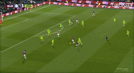 富勒姆3-2送伯恩利英超7连败 哈里威尔逊2传1射史密斯罗破门