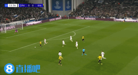 欧冠首胜！哥本哈根3-2送凯拉特5轮不胜 萨帕特耶夫欧冠首球