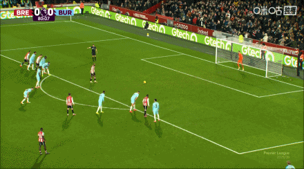 英超-布伦特福德3-1送伯恩利4连败 蒂亚戈双响瓦塔拉破门+造点