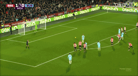 英超-布伦特福德3-1送伯恩利4连败 蒂亚戈双响瓦塔拉破门+造点