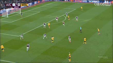 英超-维拉1-0狼队3连胜暂升第三&狼队7连败 卡马拉世界波制胜