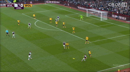 英超-维拉1-0狼队3连胜暂升第三&狼队7连败 卡马拉世界波制胜