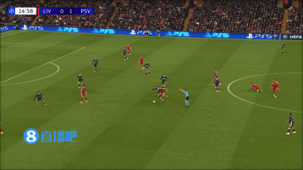 三连败！利物浦1-4埃因霍温近7场4负 范戴克离谱送点科纳特失误