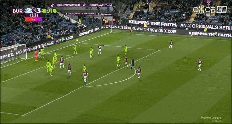 富勒姆3-2送伯恩利英超7连败 哈里威尔逊2传1射史密斯罗破门