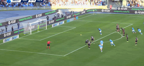 【蜗牛棋牌】意甲:那不勒斯1-0威尼斯,卢卡库失点+中柱,拉斯帕多里替补建功