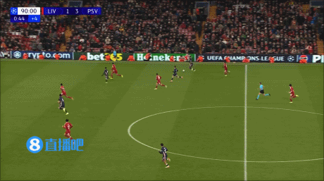 三连败！利物浦1-4埃因霍温近7场4负 范戴克离谱送点科纳特失误