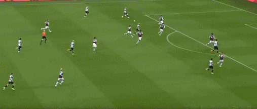 纽卡斯尔3-0阿斯顿维拉，戈登、伊萨克、乔林顿破门