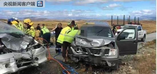 新西兰南岛附近发生严重车祸 3名中国游客死亡