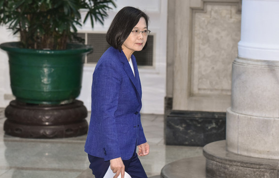 蔡英文(图:东森在线快3娱乐云)