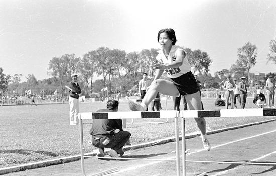 纪政（资料图）