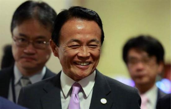 麻生太郎(图片源自网络)