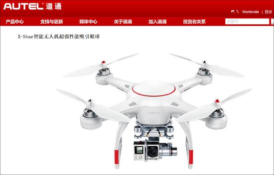 美企对大疆提起337调查申请