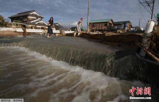 日本连日暴雨已致158人死亡 灾情为何如此严重?