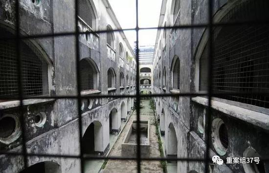 ▲马来西亚一间监狱。图片来源于网络