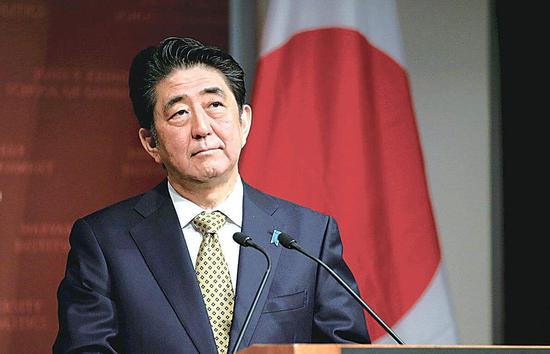 日本首相安倍晋三