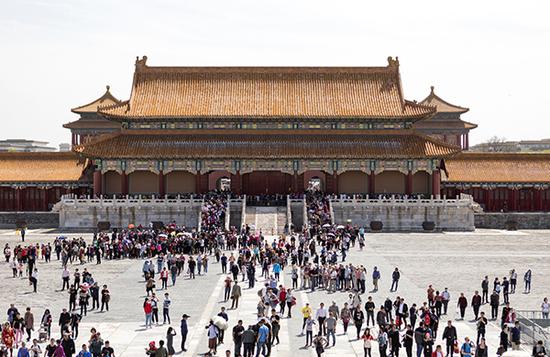 关于北京故宫的资料