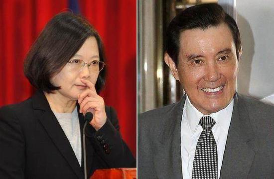 王丰认为,蔡英文比马英九更加笨(图片来源:“中时电子报”)